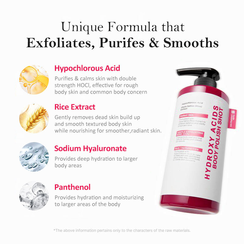 Hypochlorous Acid Rice Duo For Face & Body