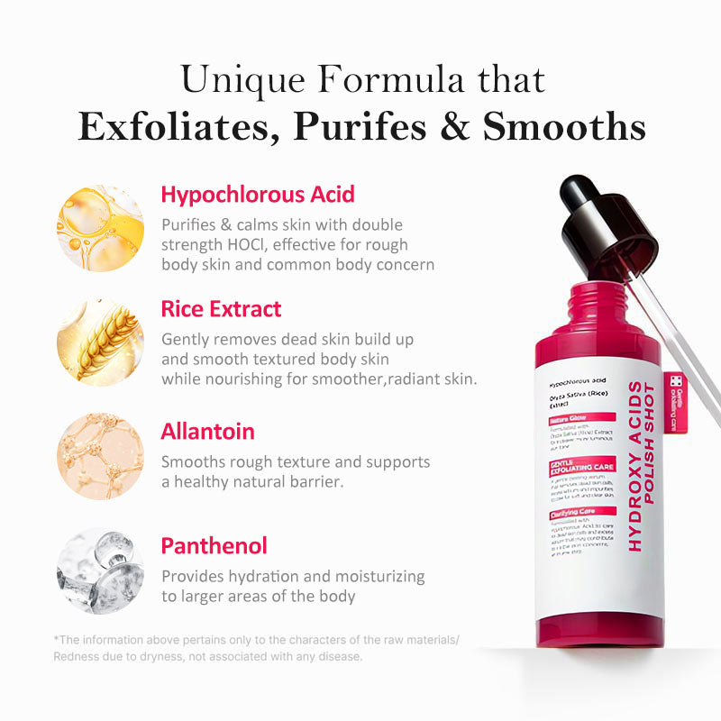 Hypochlorous Acid Rice Duo For Face & Body