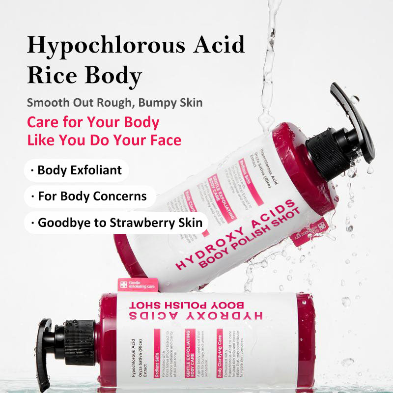 Hypochlorous Acid Rice Duo For Face & Body