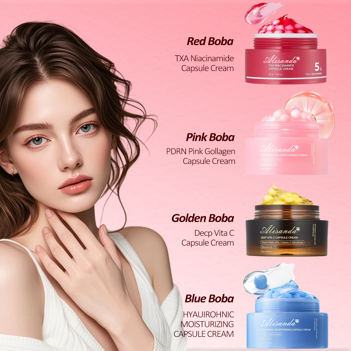 Boba Cream Set – Upgraded Edition