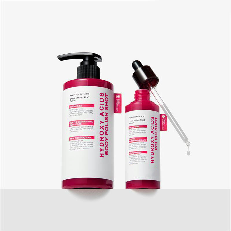 Hypochlorous Acid Rice Duo For Face & Body