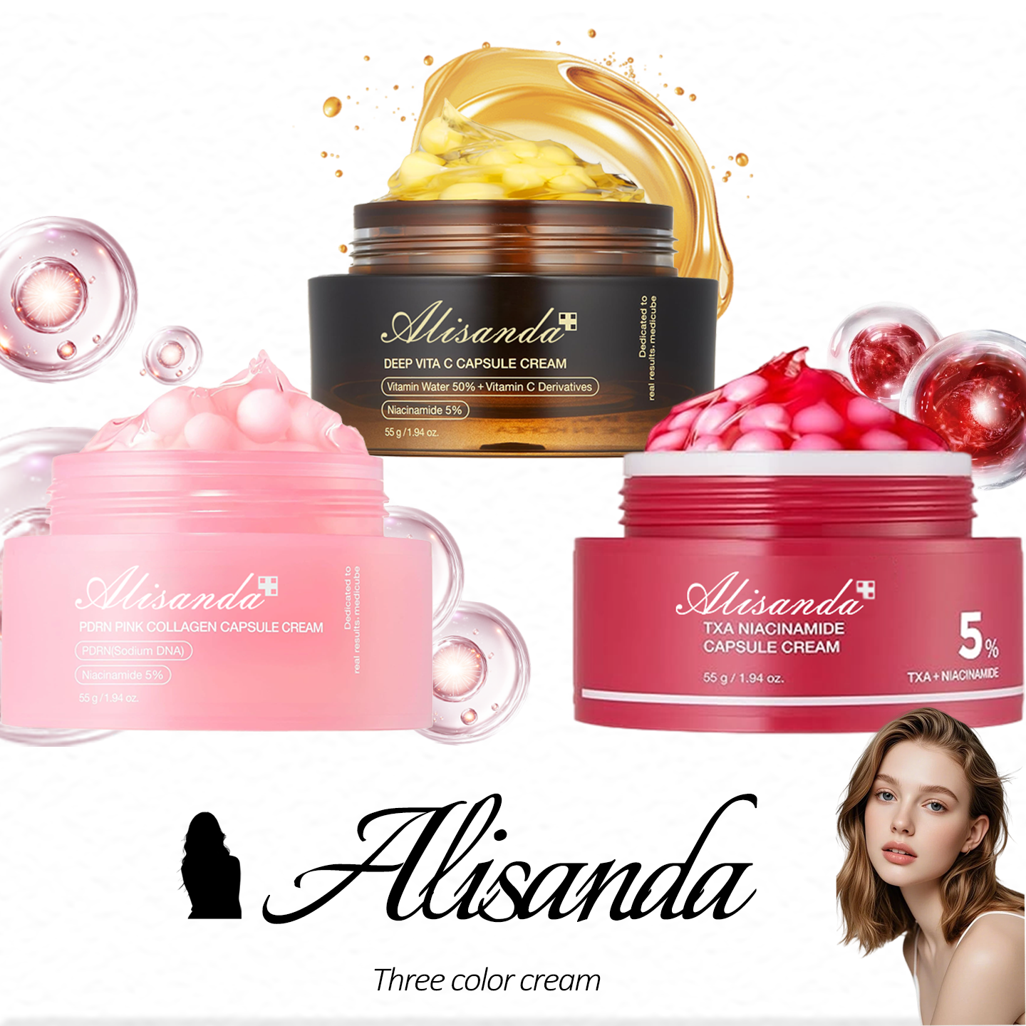 Final 3 Hours – 70% OFF! 7 Days to 90% Skin Transformation with Boba Cream Set: Smooth, Hydrated, Radiant