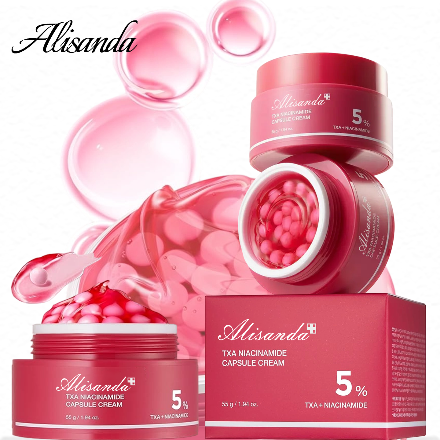 Final 3 Hours – 70% OFF! 7 Days to 90% Skin Transformation with Boba Cream Set: Smooth, Hydrated, Radiant