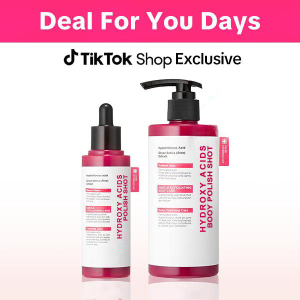 Hypochlorous Acid Rice Duo For Face & Body