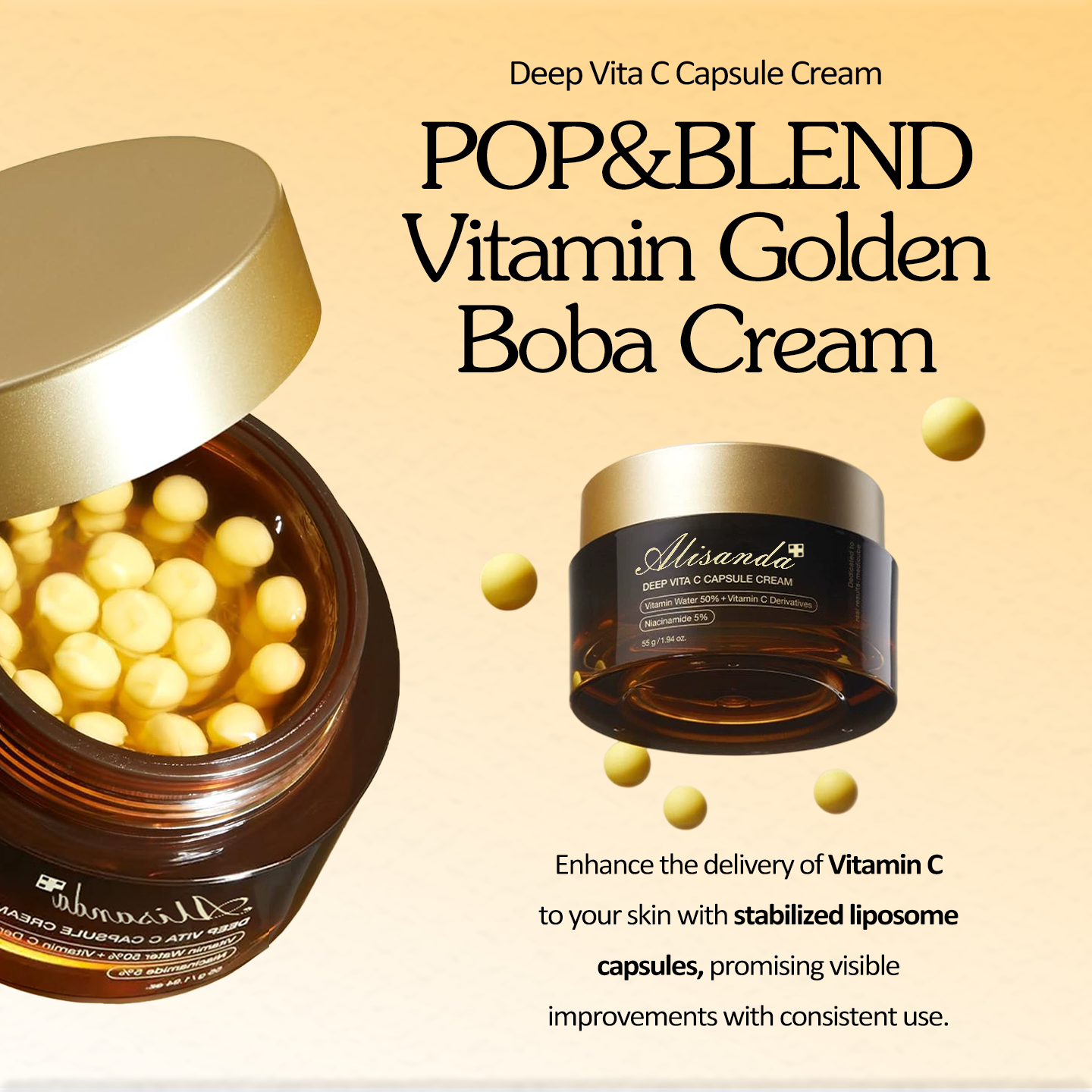 Final 3 Hours – 70% OFF! 7 Days to 90% Skin Transformation with Boba Cream Set: Smooth, Hydrated, Radiant
