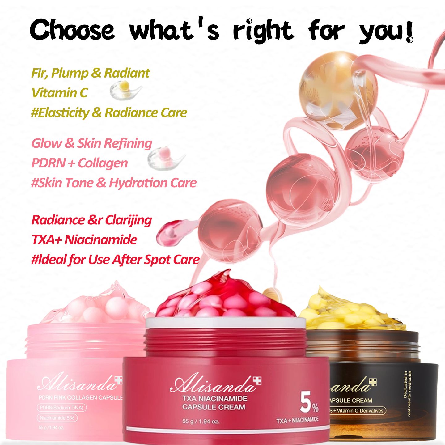 Final 3 Hours – 70% OFF! 7 Days to 90% Skin Transformation with Boba Cream Set: Smooth, Hydrated, Radiant