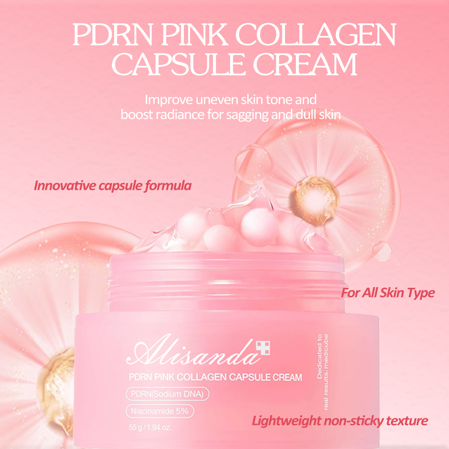 Final 3 Hours – 70% OFF! 7 Days to 90% Skin Transformation with Boba Cream Set: Smooth, Hydrated, Radiant
