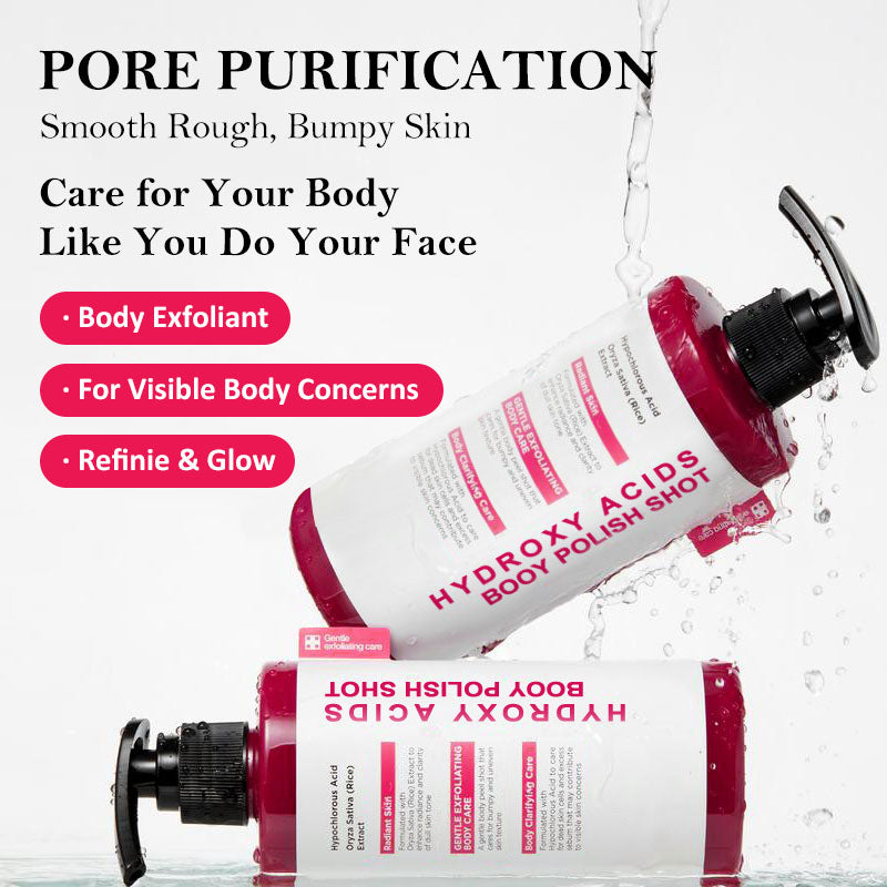 Hypochlorous Acid Rice Duo For Face & Body