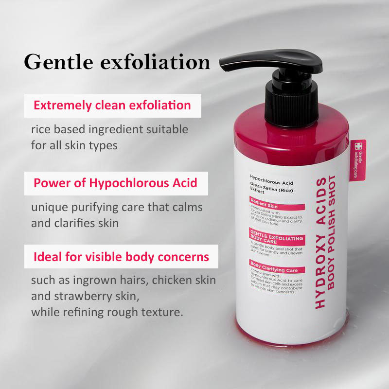 Hypochlorous Acid Rice Duo For Face & Body