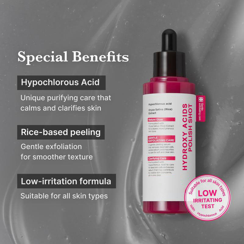 Hypochlorous Acid Rice Duo For Face & Body