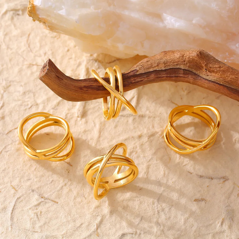 Crisscross Ring