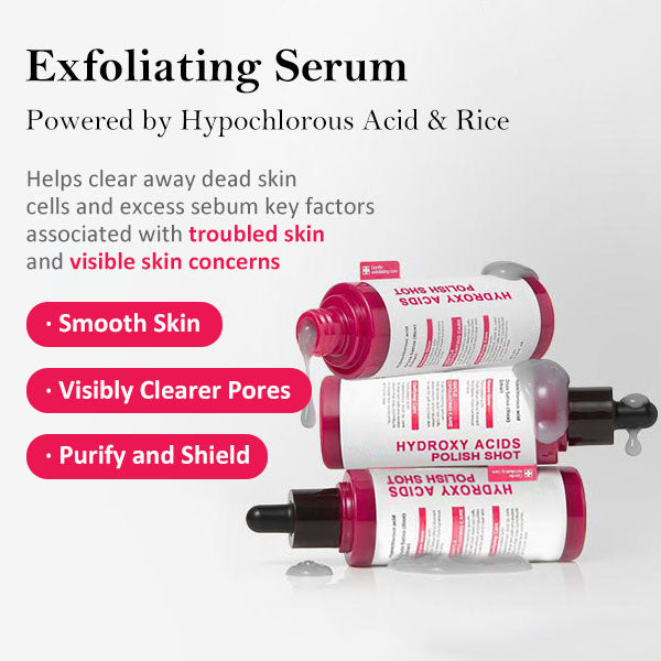 Hypochlorous Acid Rice Duo For Face & Body