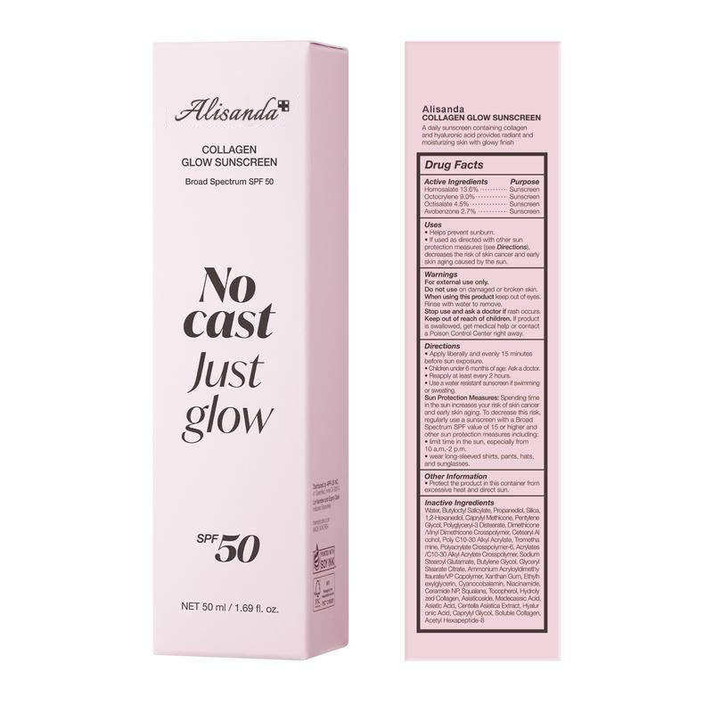 [NEW] No Cast Just Glow Collagen Sunscreen