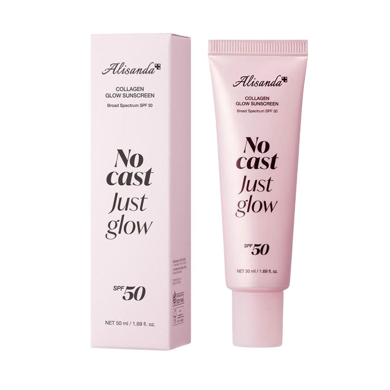 [NEW] No Cast Just Glow Collagen Sunscreen