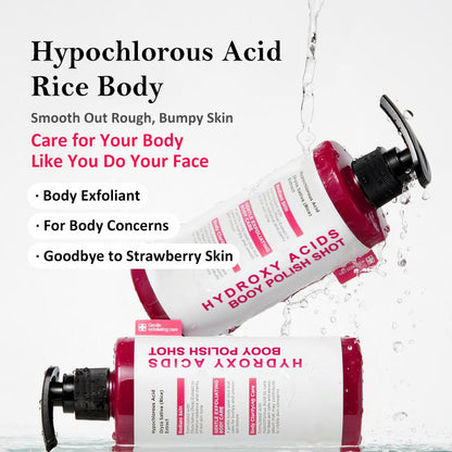 Hypochlorous Acid Rice Duo For Face & Body