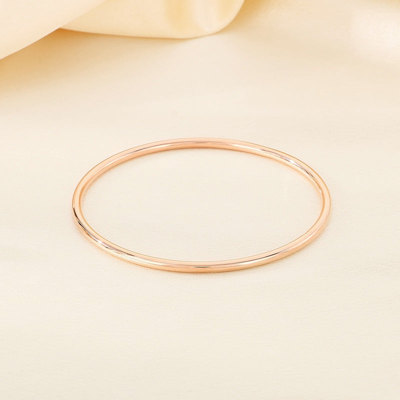 Single Bracelet-Rose Gold