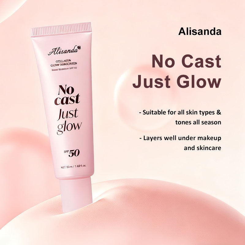 [NEW] No Cast Just Glow Collagen Sunscreen