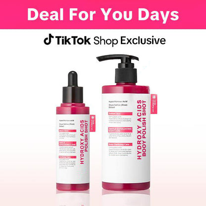 Hypochlorous Acid Rice Duo For Face & Body