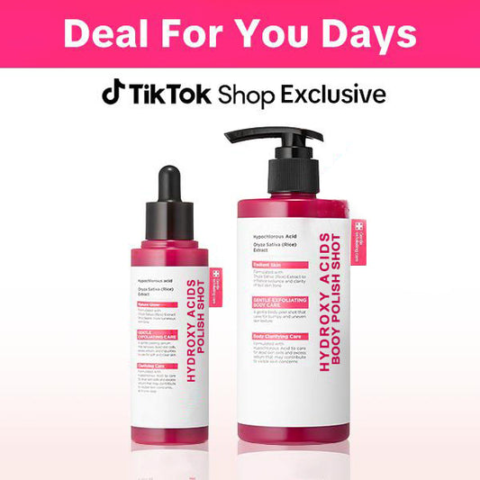 Hypochlorous Acid Rice Duo For Face & Body