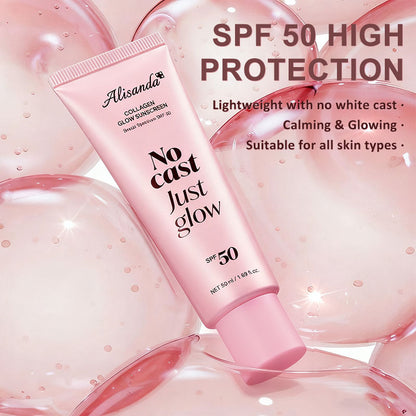 [NEW] No Cast Just Glow Collagen Sunscreen