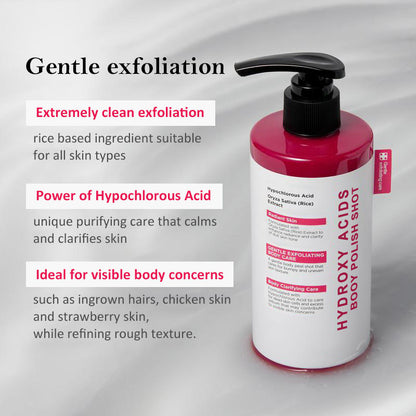 Hypochlorous Acid Rice Duo For Face & Body