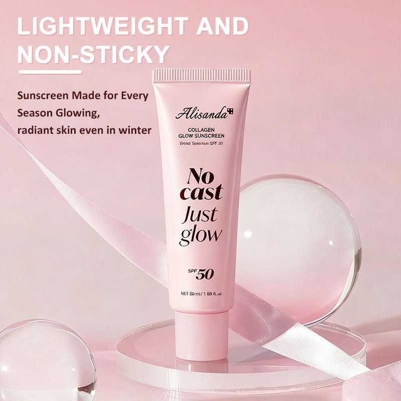 [NEW] No Cast Just Glow Collagen Sunscreen