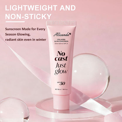 [NEW] No Cast Just Glow Collagen Sunscreen