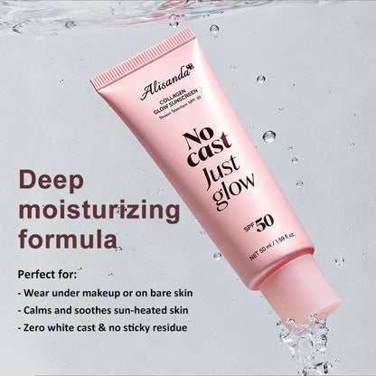 [NEW] No Cast Just Glow Collagen Sunscreen