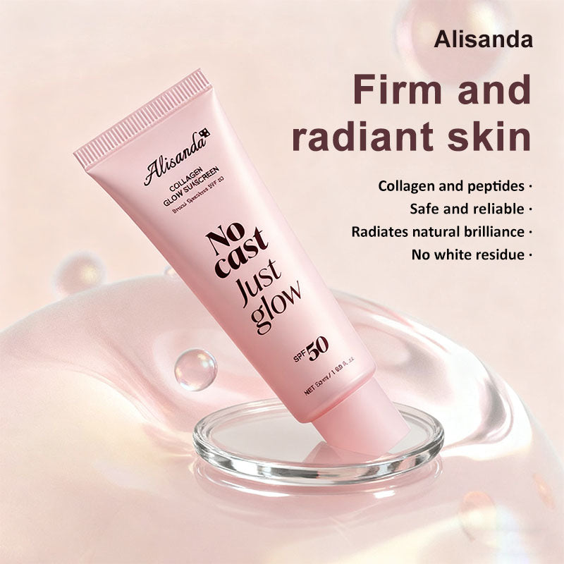 [NEW] No Cast Just Glow Collagen Sunscreen
