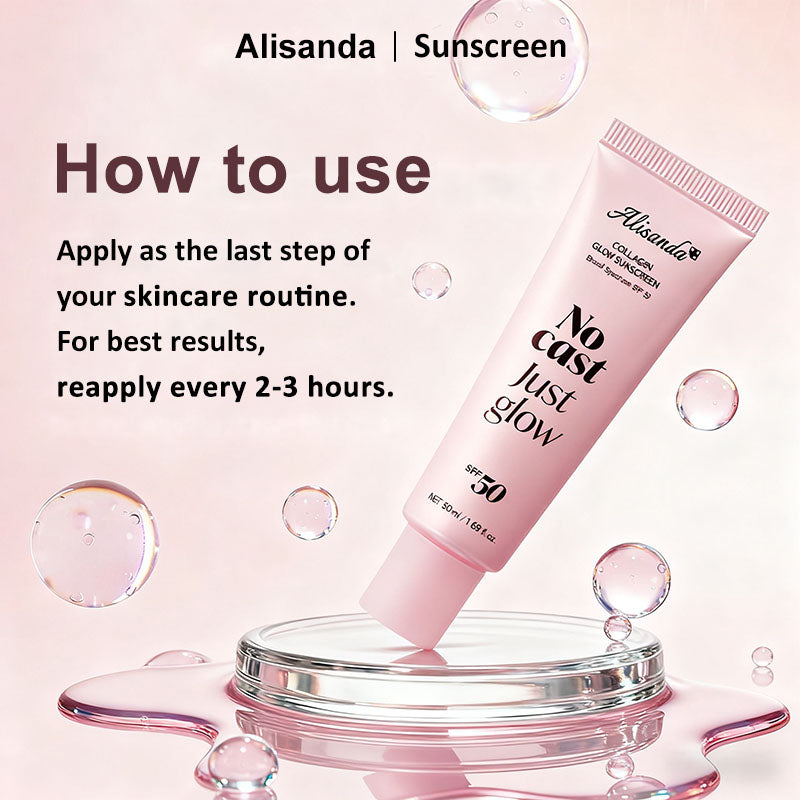 [NEW] No Cast Just Glow Collagen Sunscreen